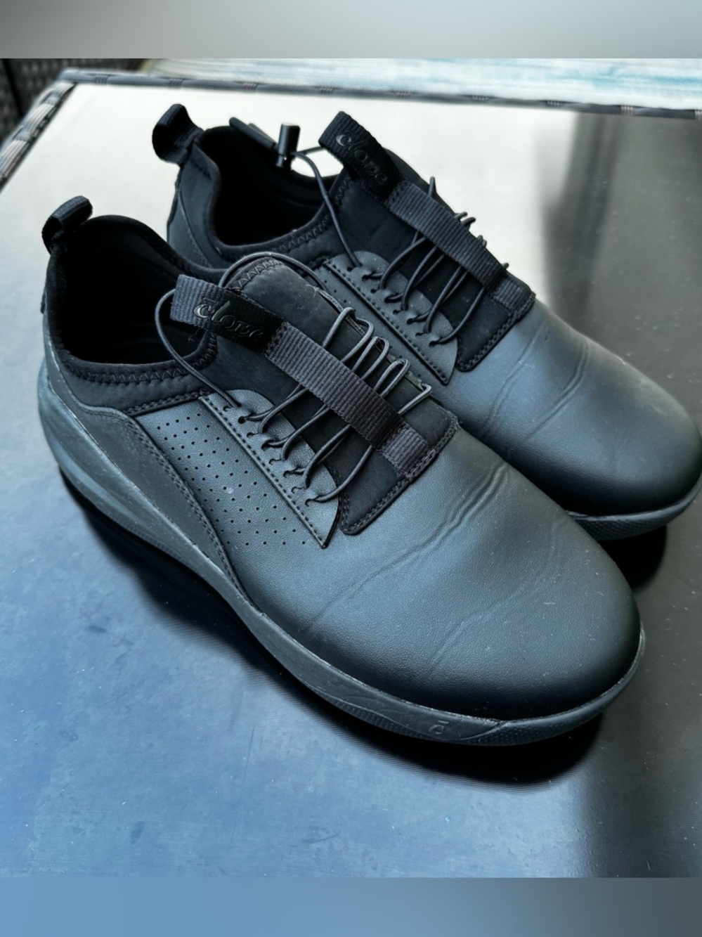 Clove Classic Shoes unisex Black‎ Sneakers Work Nursing Running Walking wide